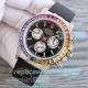 Swiss Replica Rolex Daytona Stainless Steel Rainbow Baguette N V13 7750 Watch Men (2)_th.jpg